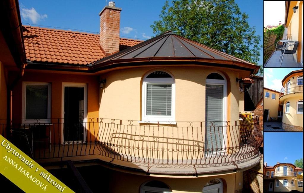 Ubytovanie V Sukromi Haragova Bojnice Exterior foto