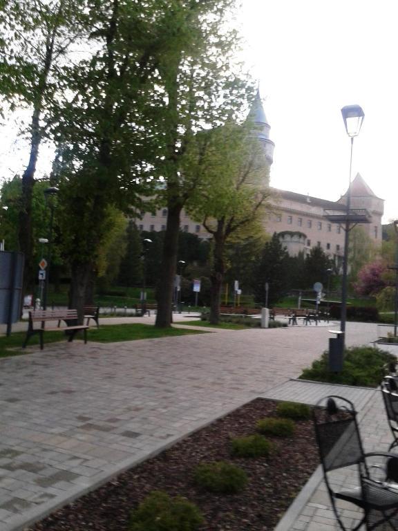 Ubytovanie V Sukromi Haragova Bojnice Exterior foto